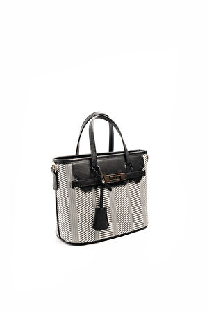 Silver Polo Kadın El ve Çapraz Çanta 1185