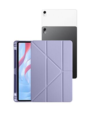 Fuchsia MatePad Air 11,5 inç Uyumlu Kalemlikli Tam Koruma Sağlayan Tablet Kılıfı