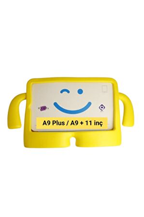 Galaxy Tab A9 Plus 11 inç Uyumlu Fuchsia iBuy Standlı Çocuk Tablet Kılıfı X210 - X216 - x218