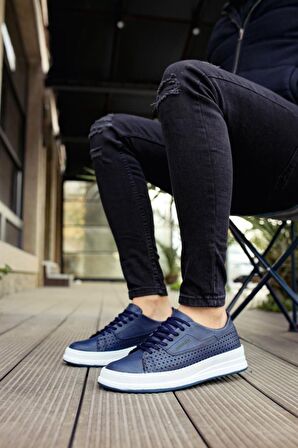 Chekich CH043 BT Erkek Ayakkabi LACİVERT