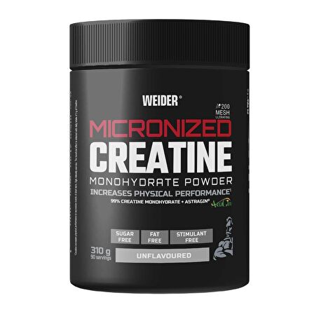 WEİDER MİKRONİZE CREATİNE 310 GRAM