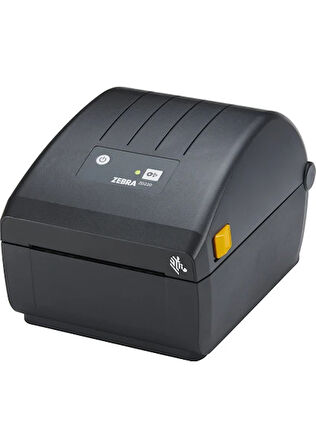 ZEBRA ZD220D 203DPİ DİREKT TERMAL TRANSFER USB BARKOD YAZICI (RİBONSUZ KULLANIM)