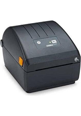 ZEBRA ZD220D 203DPİ DİREKT TERMAL TRANSFER USB BARKOD YAZICI (RİBONSUZ KULLANIM)