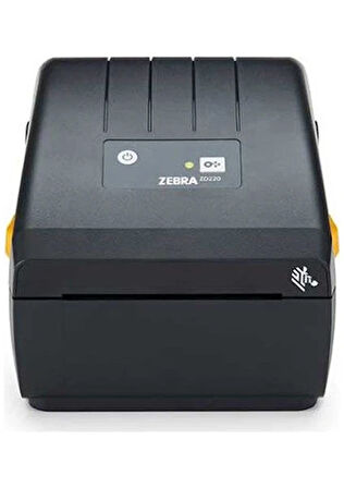 ZEBRA ZD220D 203DPİ DİREKT TERMAL TRANSFER USB BARKOD YAZICI (RİBONSUZ KULLANIM)
