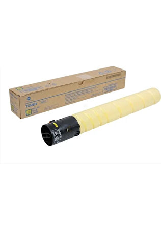 KONİCA MİNOLTA TN-227Y SARI ORJİNAL TONER İNEO+257İ