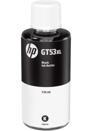 HP GT53XL SİYAH ORJİNAL MÜREKKEP