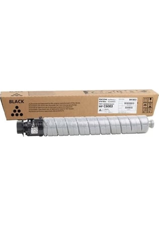 RİCOH MP C6003B BLACK (SİYAH) ORJİNAL TONER