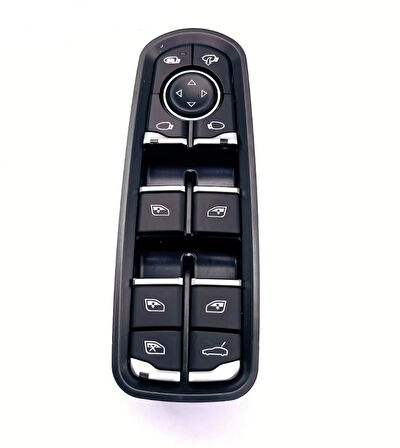 PORSCHE CAYENNE CAM DÜGMESİ ANAHTARİ SOL DÖRTLÜ 2010-2017 AYNA KAPATMA 