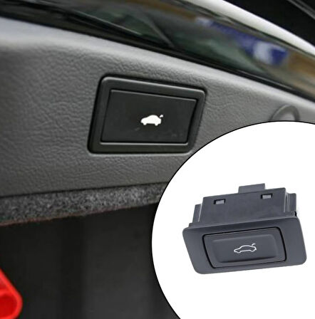 AUDİ A4 BAGAJ KAPAĞI KAPATMA DÜĞMESİ ANAHTARI ELEKTİRİKLİ BAGAJ  2008-2012