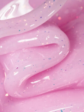 Runail Professional Protez Tırnak Jeli UV Builder Gel Yki Pembe Lila 15Gr. 8562