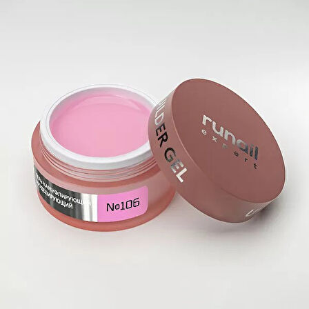 Runail Expert Protez Tırnak Jeli UV Gel Barbie Pembe 15Gr. 106