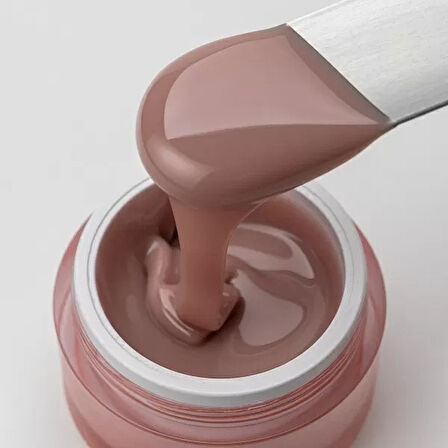 Runail Expert Protez Tırnak Jeli UV Gel Nude Koyu Şeftali 15Gr. 114