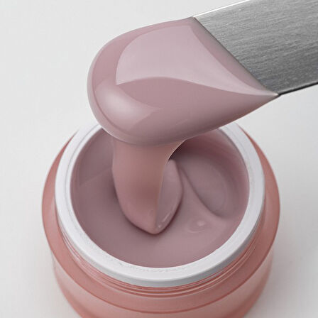 Runail Expert Protez Tırnak Jeli UV Gel Nude Pembe Bej 50Gr. 124
