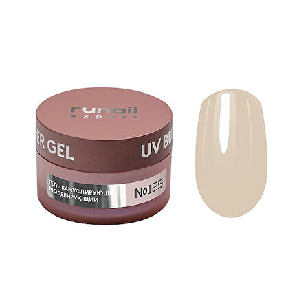 Runail Expert Protez Tırnak Jeli UV Gel Nude Venüs Bej 50Gr. 125
