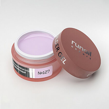 Runail Expert Protez Tırnak Jeli UV Gel Açık Lila 50Gr. 127