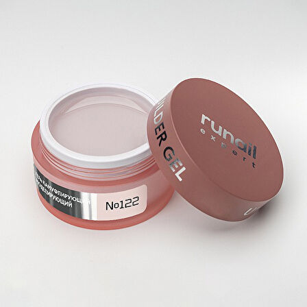 Runail Expert Protez Tırnak Jeli UV Gel Nude Açık Kum Beji 15Gr. 122