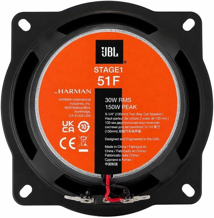 JBL STAGE 1 51F 13CM COAXİAL HOPARLÖR TAKIMI