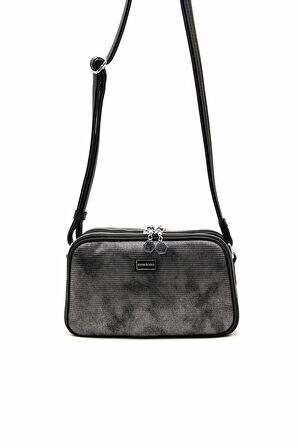 Silver Polo Kadın Çapraz Çanta 899