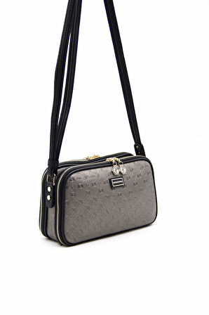 Silver Polo Kadın Çapraz Çanta 899