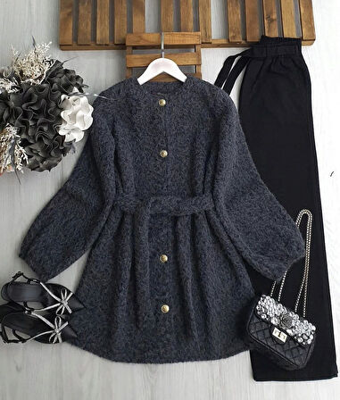 Kuşaklı Kaşe Kaban