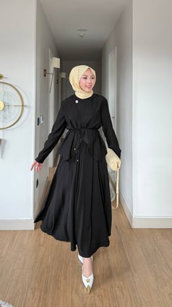 Cupra Kumaş Bağlamalı İkili Takım