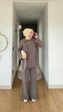 Cupra Bağlama Detaylı İkili Takım