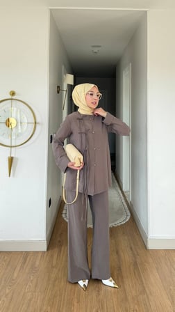 Cupra Bağlama Detaylı İkili Takım