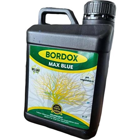 Bordox Max Blue Ph Regülatörü 5 Litre