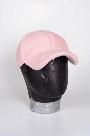 Kadın Kışlık  Peluş Şapka Kep Trendy Baseball Cap