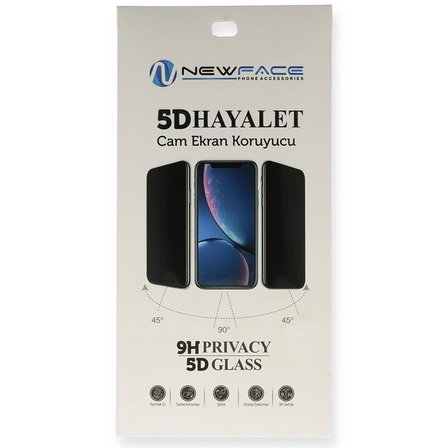 Vivo Y11s 5d Hayalet Cam Ekran Koruyucu