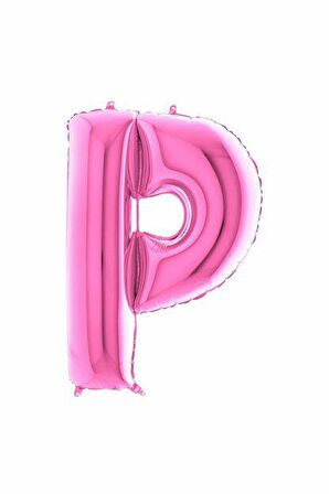 FOLYO BALON P HARF FUŞYA 102CM