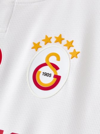 GS FRM 042 785002 GALATASARAY ORJİNAL LİSANSLI PUMA 26/27 ALTERNATİF BEYAZ  FORMA UV  KUTU HEDİYELİ