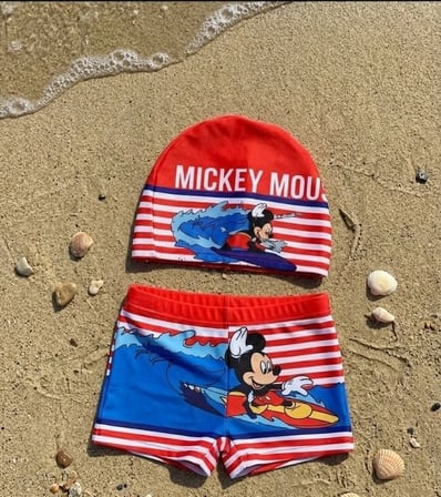 Cg Kids Erkek Çocuk Şapkalı Mayo Takımı Kalıbı Küçüktür Sorup Alabilirsiniz Veya 1 Beden Büyük Alabilirsiniz