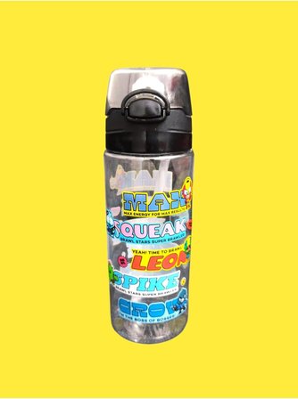 Brawl Stars Max Squeak Leon Spike Crow 500 ml Matara Suluk Süper Kalite
