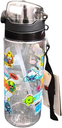 Brawl Stars Max Squeak Leon Spike Crow 500 ml Matara Suluk Süper Kalite