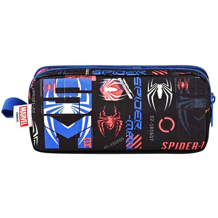 SPIDERMAN Örümcek Adam Collection Kalem Çantası Süper Kalite Siyah Mavi