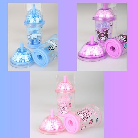Kuromi & Cinnamoroll & My Melody Tek Bıçaklı My Mug Boncuklu Kalemtraş İster 1 Adet İster 2 Adet İster 3 Adet Alabilirsiniz