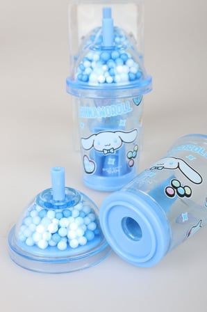 Kuromi & Cinnamoroll & My Melody Tek Bıçaklı My Mug Boncuklu Kalemtraş İster 1 Adet İster 2 Adet İster 3 Adet Alabilirsiniz