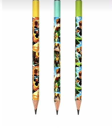 Mini Craft B Jumbo Üç Köşeli Kalem Tutuşunu Kolaylaştıran Kurşun Kalem İ̇Ster 1 Adet İ̇Ster 2 Adet İ̇Ster 3 Adet Alabilirsiniz