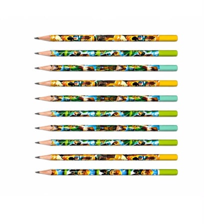 Mini Craft B Jumbo Üç Köşeli Kalem Tutuşunu Kolaylaştıran Kurşun Kalem İ̇Ster 1 Adet İ̇Ster 2 Adet İ̇Ster 3 Adet Alabilirsiniz