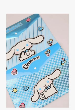 Cinnamoroll Çıtçıtlı Dosya Süper Kalite İster 1 Adet ister 2 Adet Alabilirsiniz