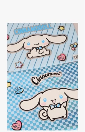 Cinnamoroll Çıtçıtlı Dosya Süper Kalite İster 1 Adet ister 2 Adet Alabilirsiniz