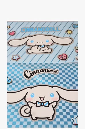 Cinnamoroll Çıtçıtlı Dosya Süper Kalite İster 1 Adet ister 2 Adet Alabilirsiniz