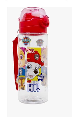 Paw Patrol Baskılı Lisanslı 500 ml Matara Suluk Kilitlemeli 1 Adet Süper Kalite