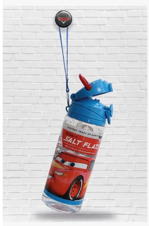 Cars Arabalar Baskılı Lisanslı 500 ml Matara Suluk Kilitlemeli 1 Adet Süper Kalite