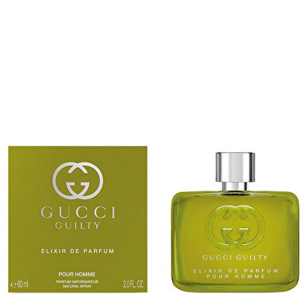 Gucci Guilty Elixir De Parfum Pour Homme 60ML Erkek Parfüm