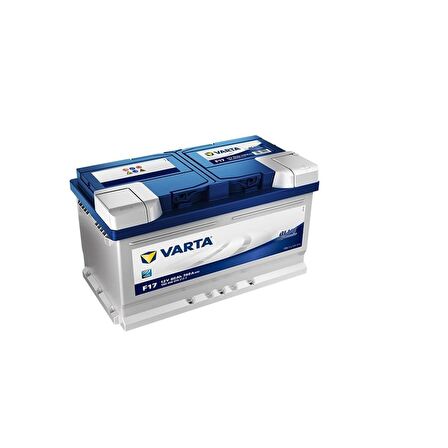 Varta Akü 12V 80 Ah Amper 740A Blue Dynmic F17