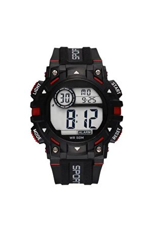 Dijital Çocuk Kol Saati STC000404 - Kronometre Alarm Takvim LED