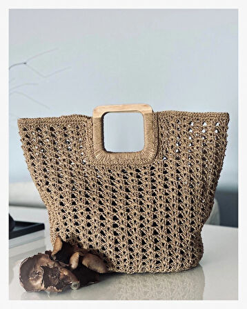 Kâğıt ip çanta 