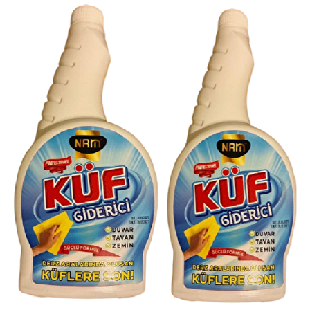 Küf Temizleyici 750ml   2 adet